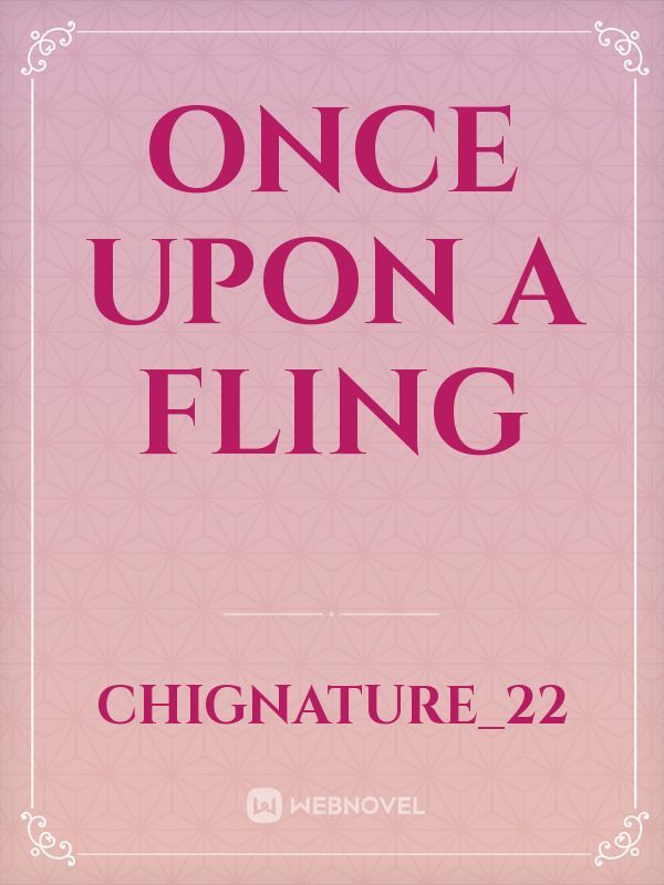 once upon a fling