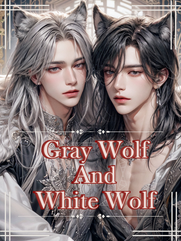 Gray Wolf And White Wolf