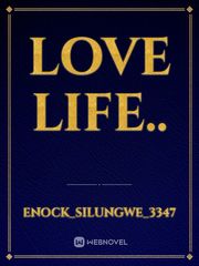 LOVE LIFE.. Book