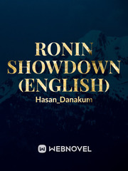 Ronin Showdown (English) Book