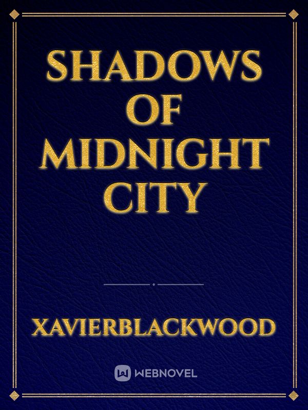 Shadows of midnight city Book