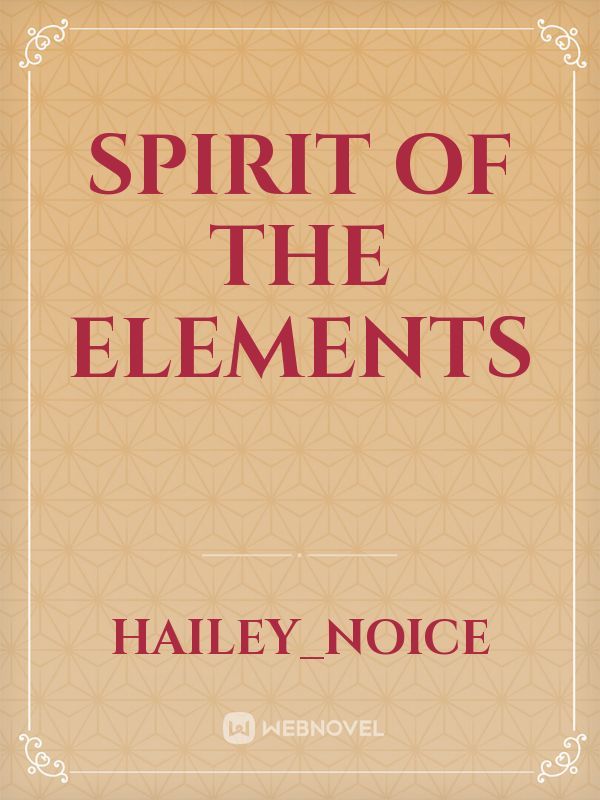 Spirit of the Elements