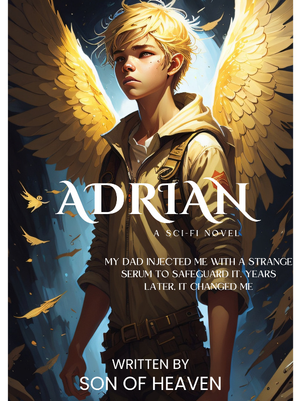 Adrian: A Strange Serum Transformed Me.