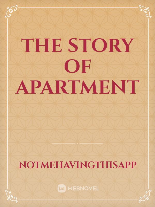 The Story of Apartment Book