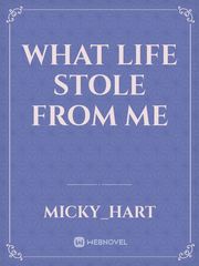 What life stole from me Book