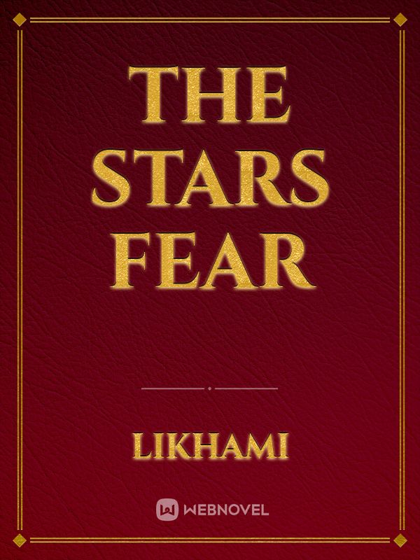 The Stars Fear Book