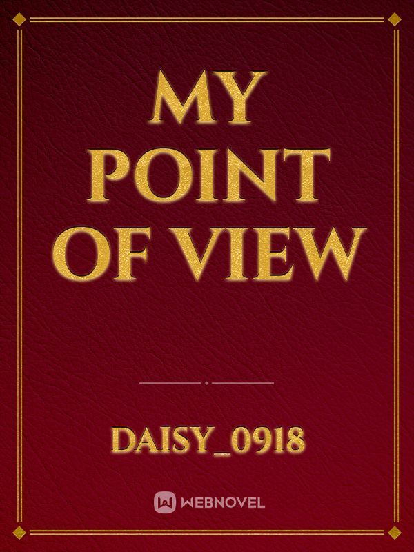 My Point Of View Book