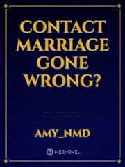 Contact Marriage Gone Wrong? Book