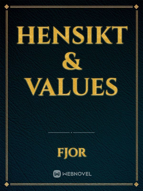 Hensikt & Values