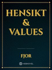 Hensikt & Values Book