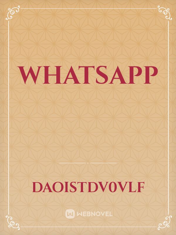 WhatsApp Book