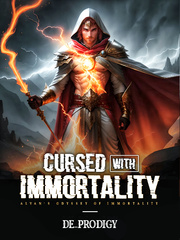 Cursed With Immortality Book