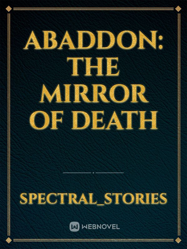 Abaddon: The Mirror of Death Book