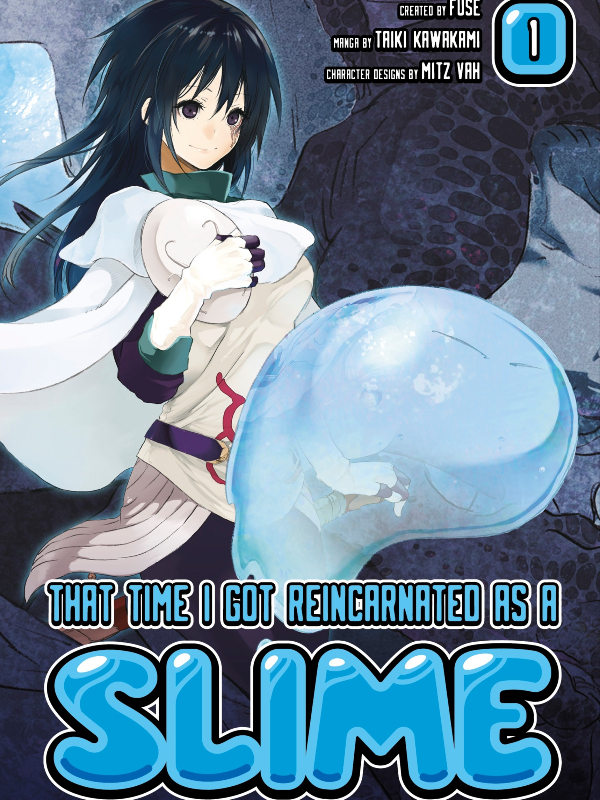 That Time I Got Reincarnated As A Slime!(LN) Book