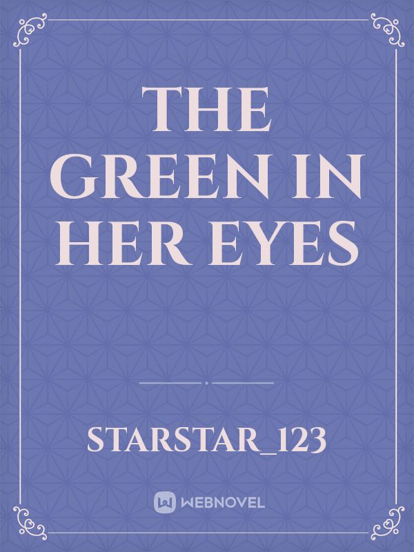 the green in her eyes Book