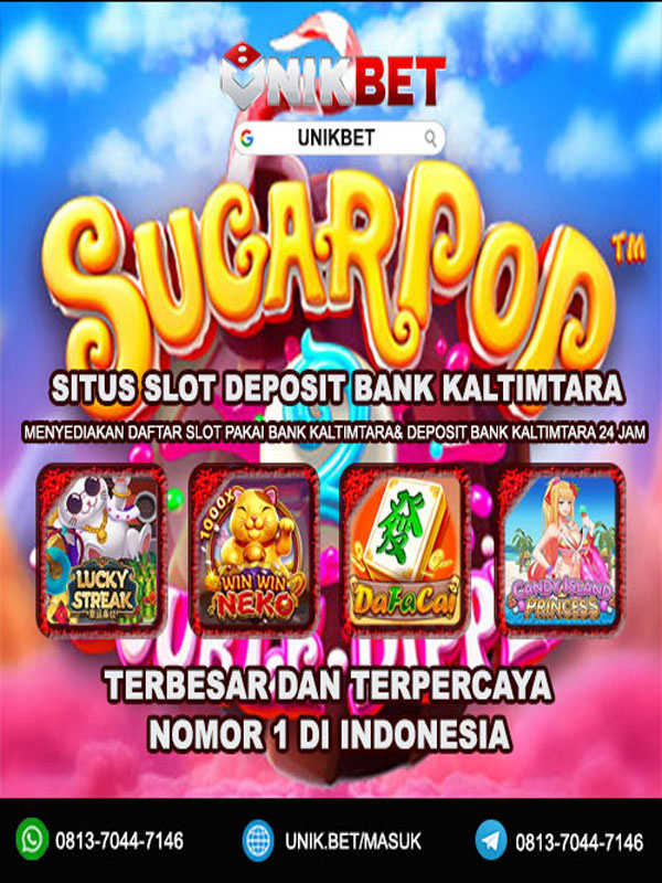 Unikbet | Situs Slot Deposit Kaltimtara Nomor 1 Terbesar Di Indonesia