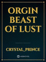 Orgin Beast Of Lust Book