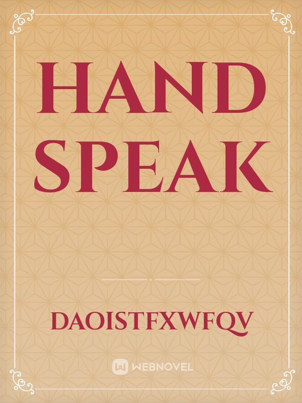 Hand Speak
