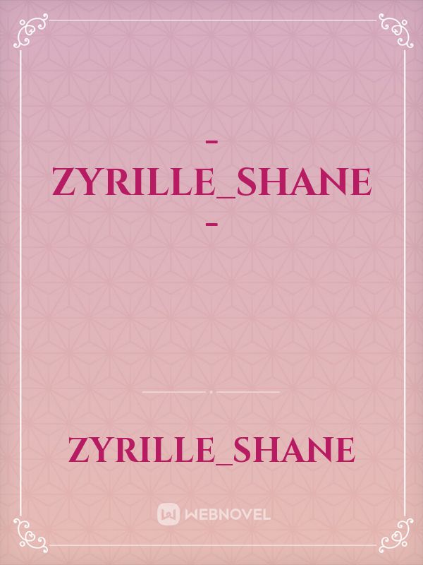 - zyrille_shane - Book