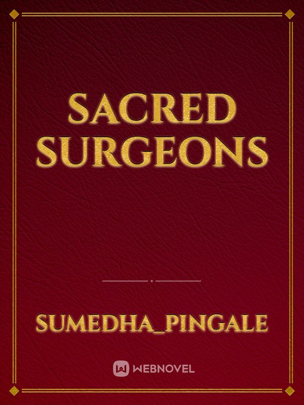 Sacred Surgeons Book