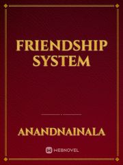 Friendship system Book
