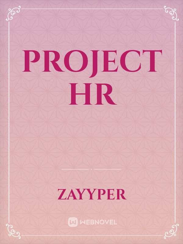 Project HR Book