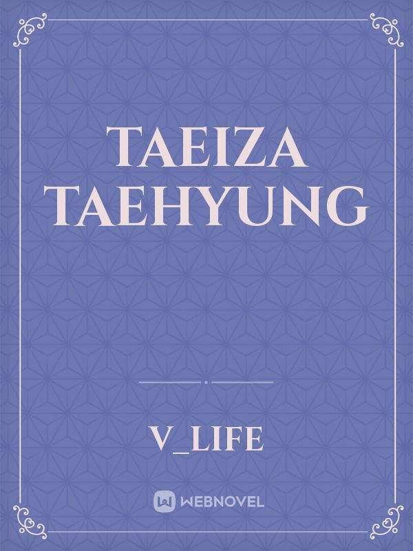 Taeiza Taehyung Book