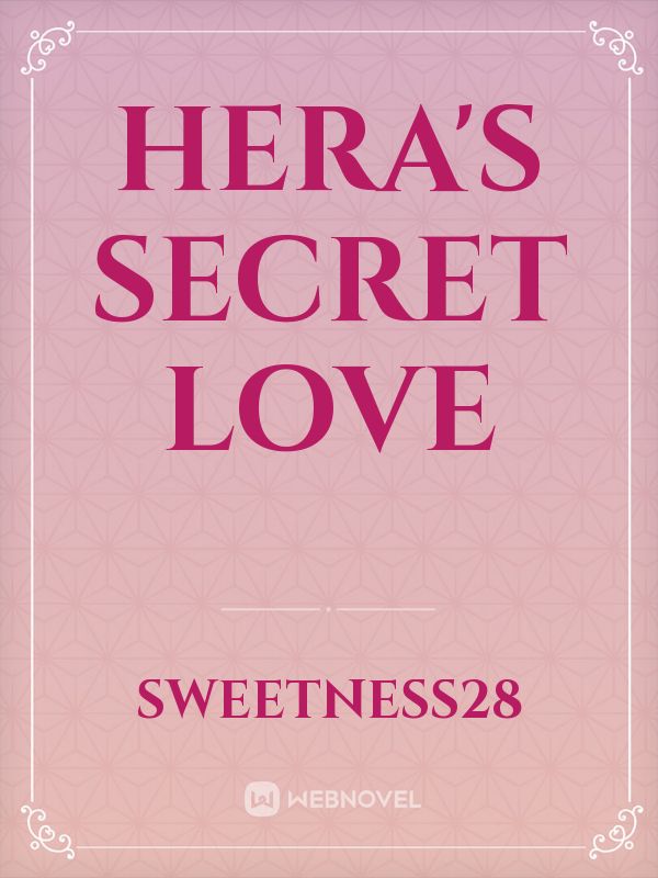 Hera's Secret Love Book
