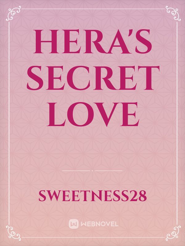 Hera's Secret Love