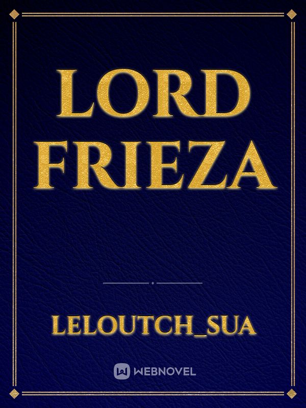 Lord frieza Book