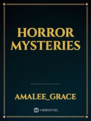 Horror mysteries Book