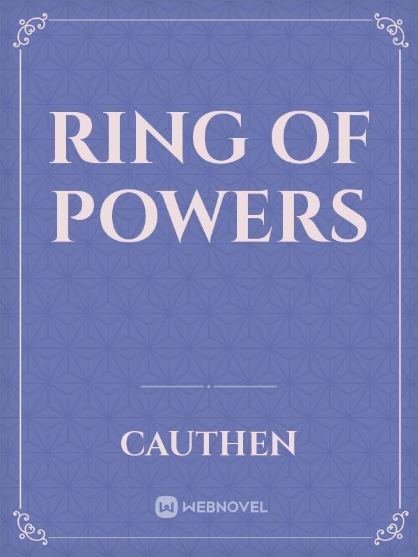 RING OF POWERS Book