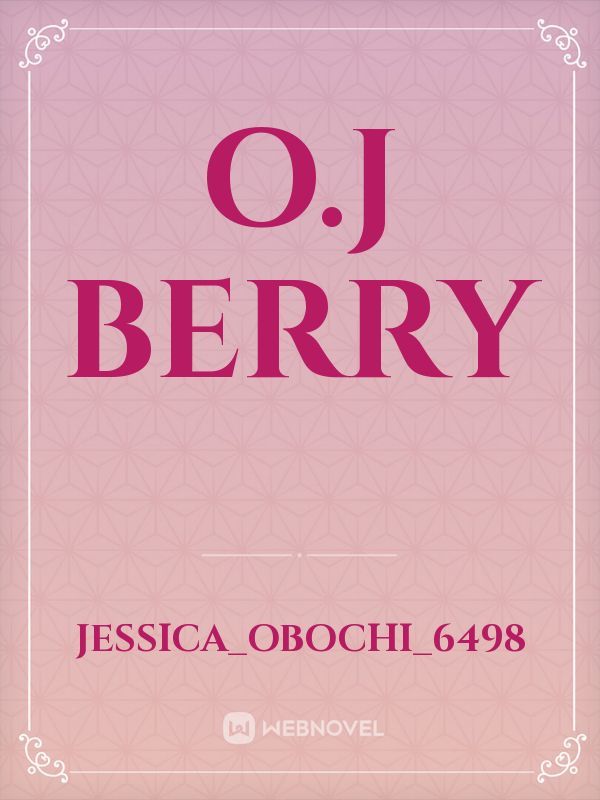 o.j berry