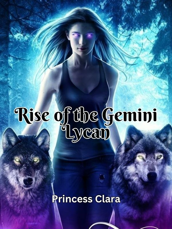 Rise of the Gemini Lycan Book