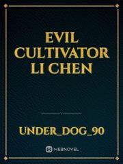 Evil Cultivator Li Chen Book