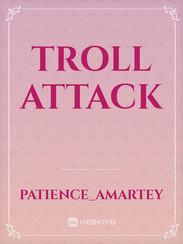 TROLL ATTACK Book