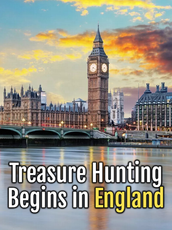 Treasure Hunting Begins in England