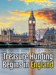 Treasure Hunting Begins in England Book