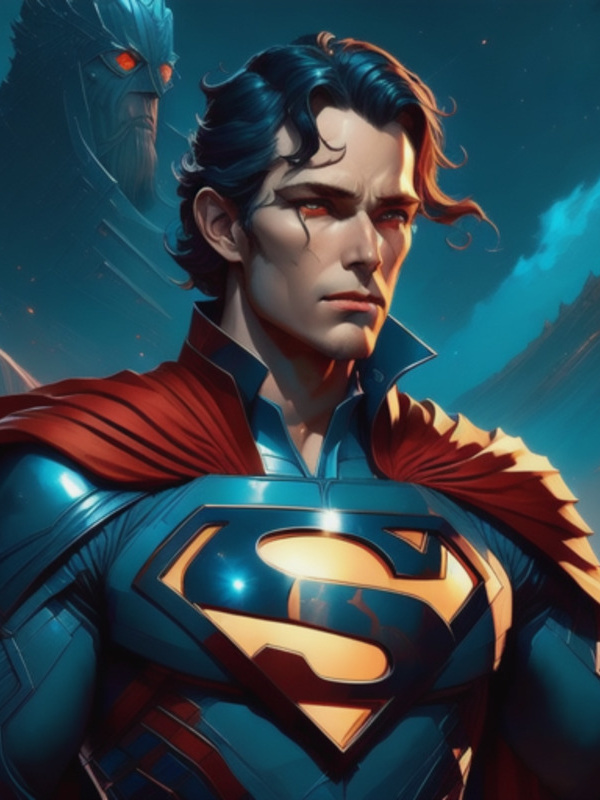 Marvel: Silver Superman from Asgard