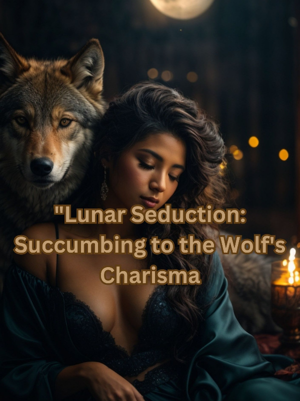 "Lunar Seduction: Succumbing to the Wolf's Charisma