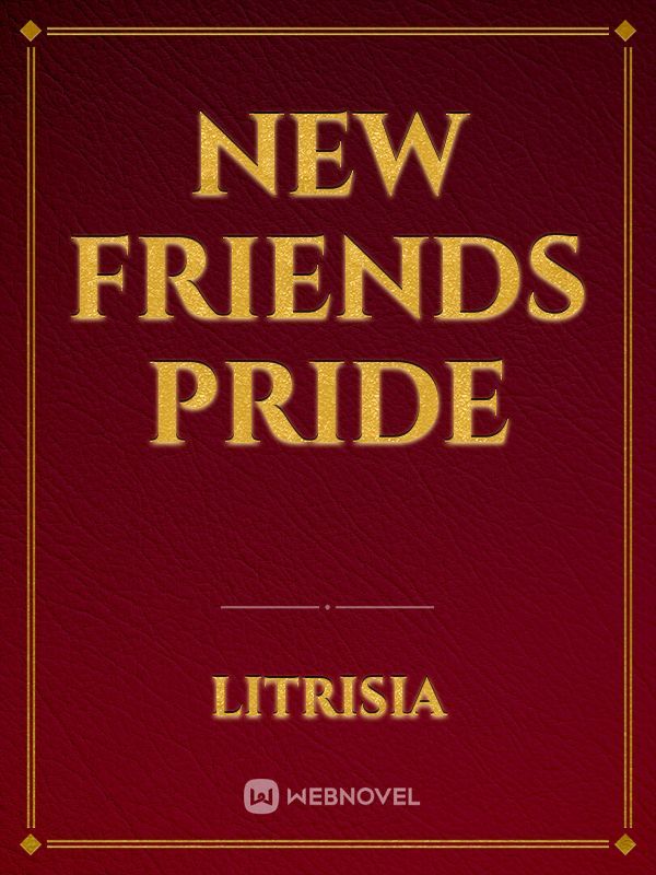 New friends pride Book