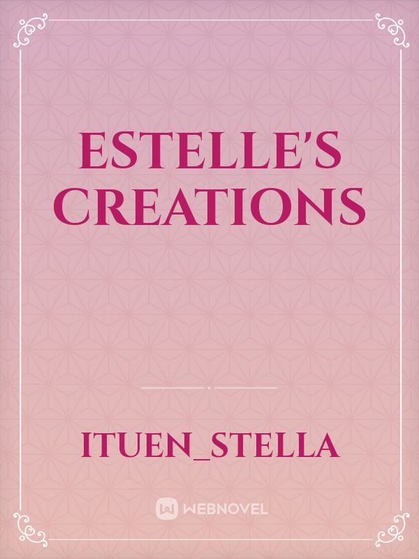 Estelle's creations Book