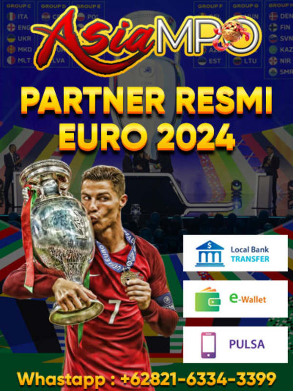 ASIAMPO - PARTNER RESMI EURO 2024 - AGEN BOLA PARLAY Book