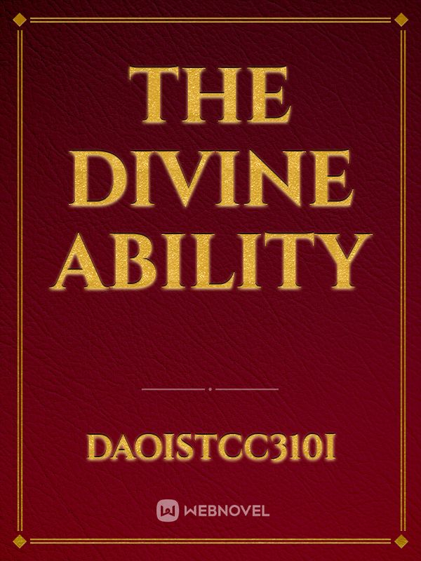 THE DIVINE ABILITY Book