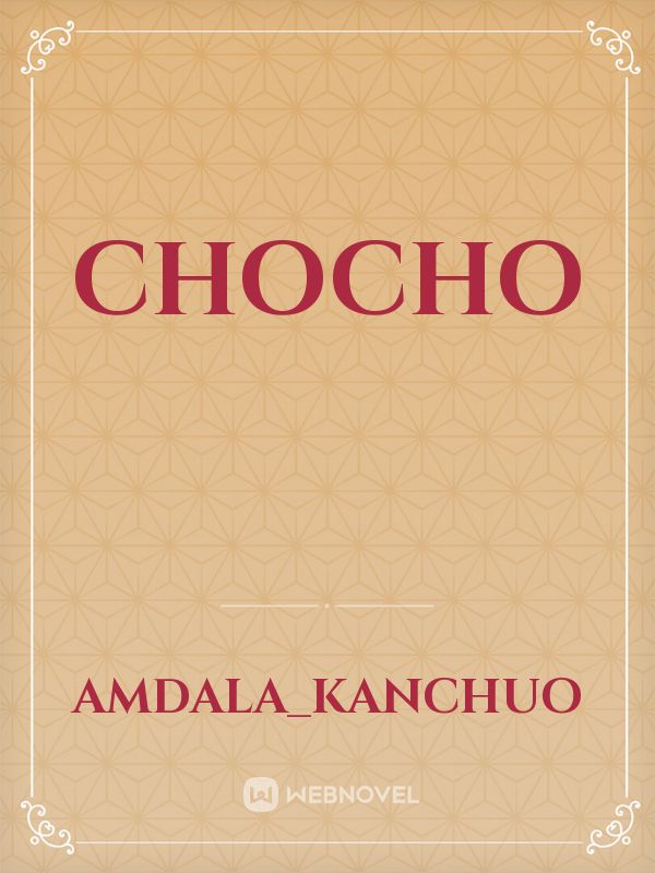 Chocho Book