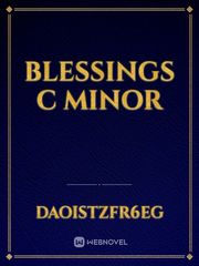 Blessings c minor Book