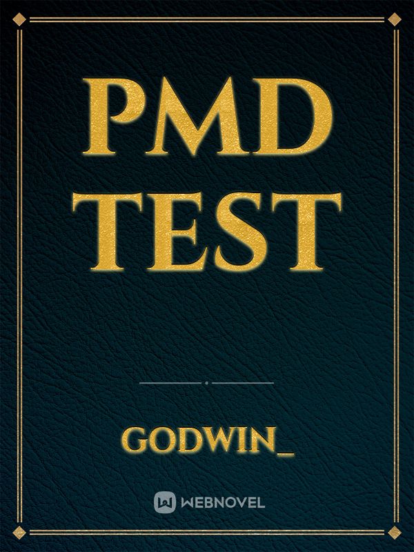 pmd test Book