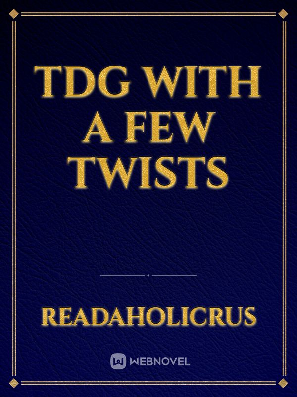 TDG with a few twists Book
