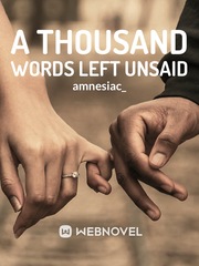 A Thousand Words Left Unsaid Book