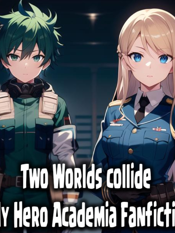 Read Two Worlds Collide A My Hero Academia Fanfiction